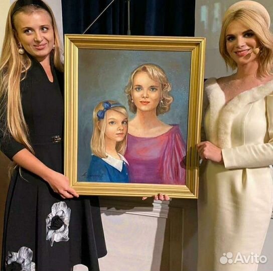 Портреты на заказ