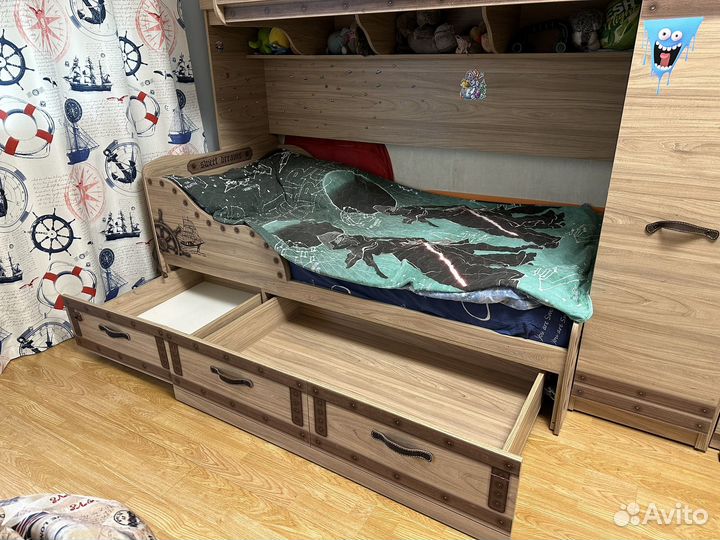 Кровать Корсар