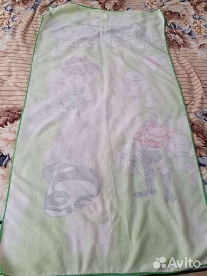 Полотенце детское пляжное Бен Тен