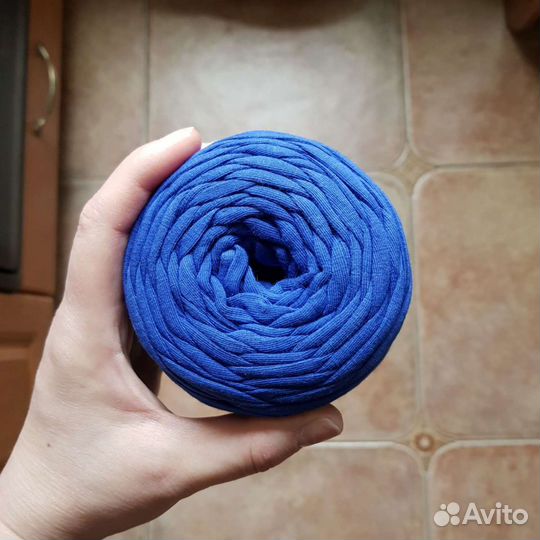 Пряжа для вязания YarnArt Maccheroni синий
