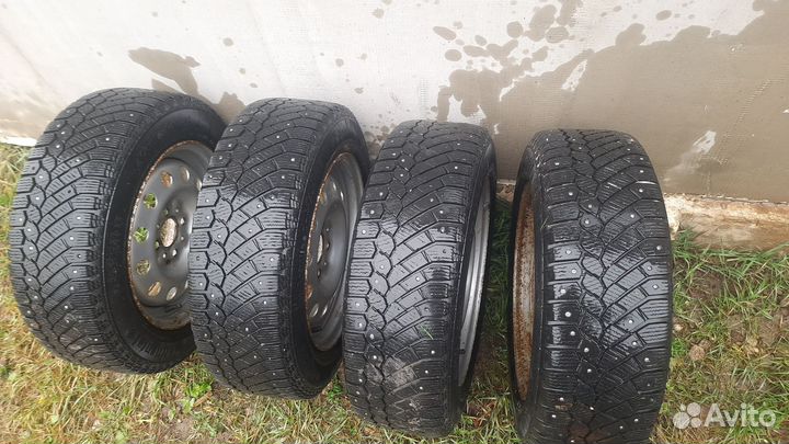 Колеса Continental icecontact 175/65 14R 4шт