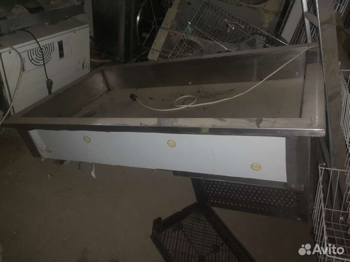 Мармит холодильный встраиваемый