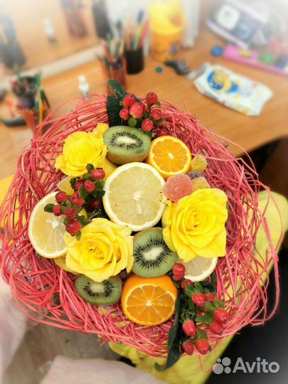 Сладкие букеты