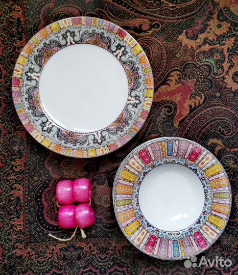 Посуда бокалы емкость кольца Zara home