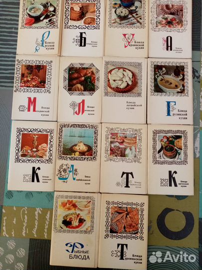 Наборы открыток серии 