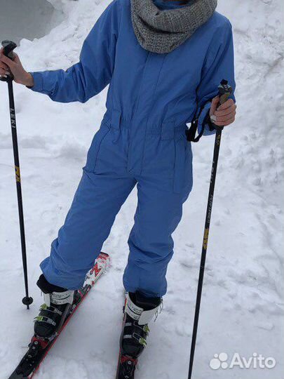 Горнолыжный, сноубордический комбинезон