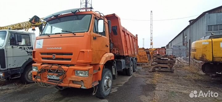 КамАЗ 6522-43, 2017