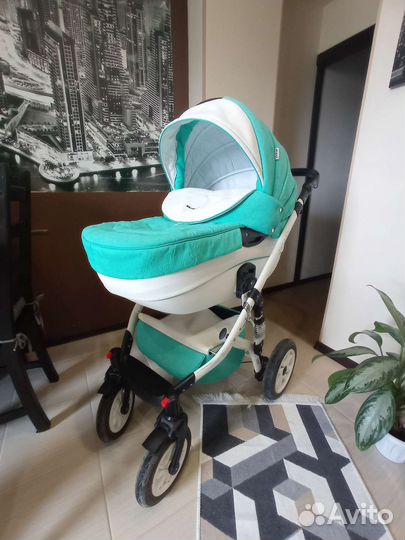 Коляска riko bruno 2 в 1