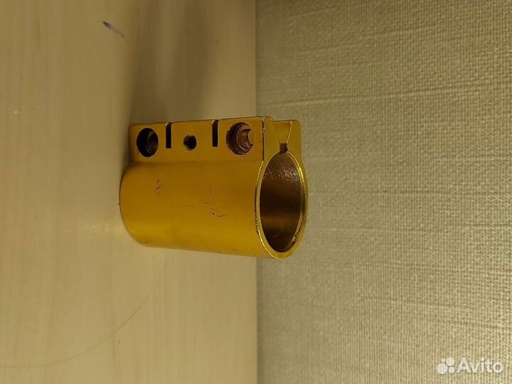 Золтимтый хомут для трюкового самоката+2 болта