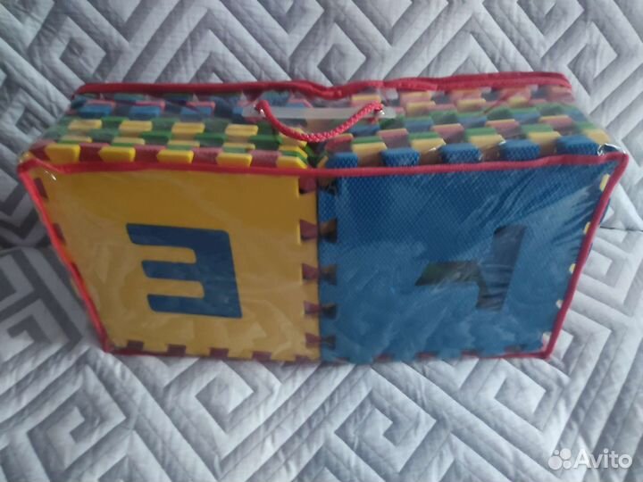 Мягкий коврик пазл