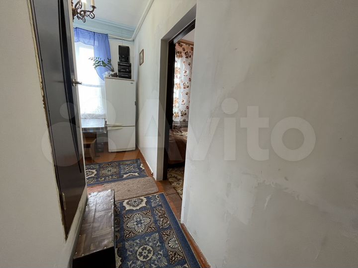 3-к. квартира, 63 м², 2/2 эт.