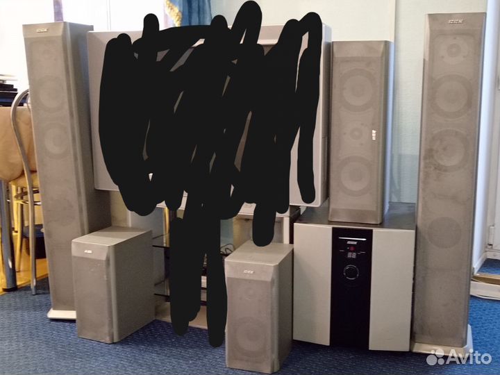 Домашний кинотеатр BBK