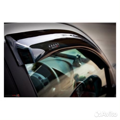 Дефлекторы окон Honda Civic 2000-2003 Хэтчбэк 3