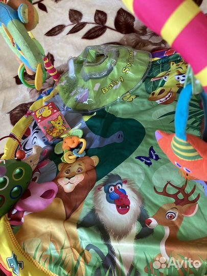 Детский коврик