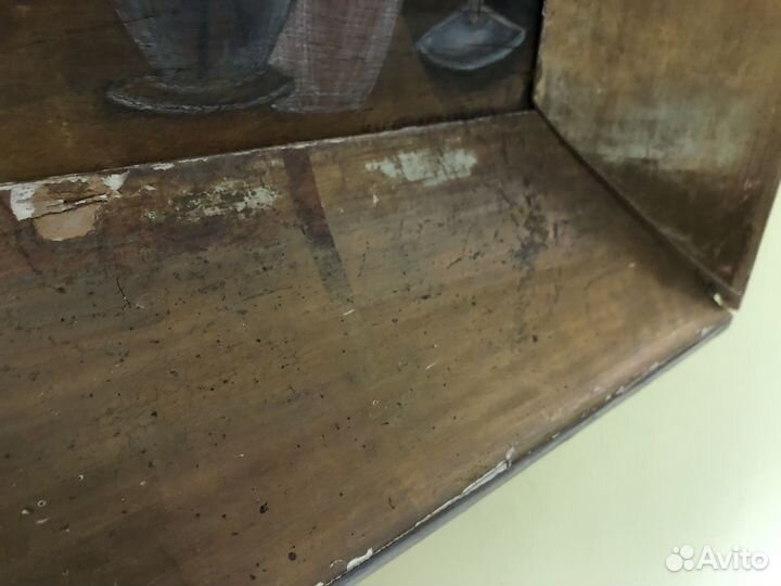 Старая картина в раме