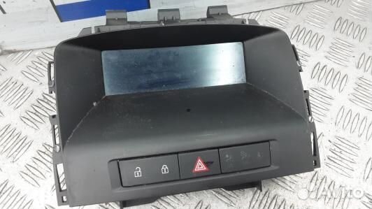 Монитор opel astra J (LBG08JA01)