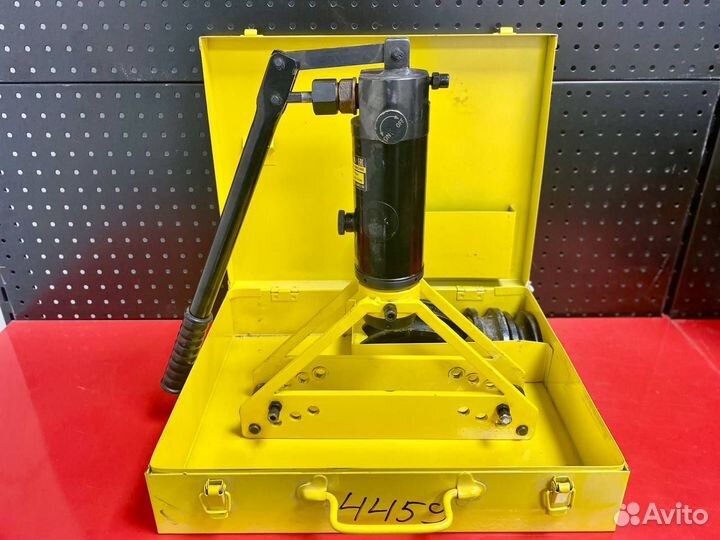 Аренда гидравлического трубогиба