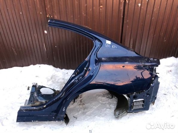 Четверть задняя левая Infiniti Q50 (2013-2022)