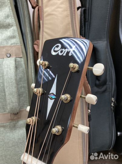 Гитара cort Earth100ssf(электроакустическа)
