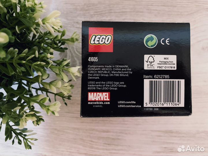 Новый Конструктор lego BrickHeadz Танос