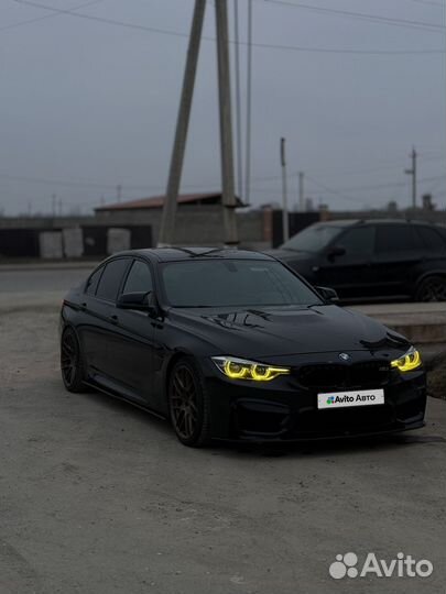 BMW 3 серия 2.0 AT, 2016, 190 000 км