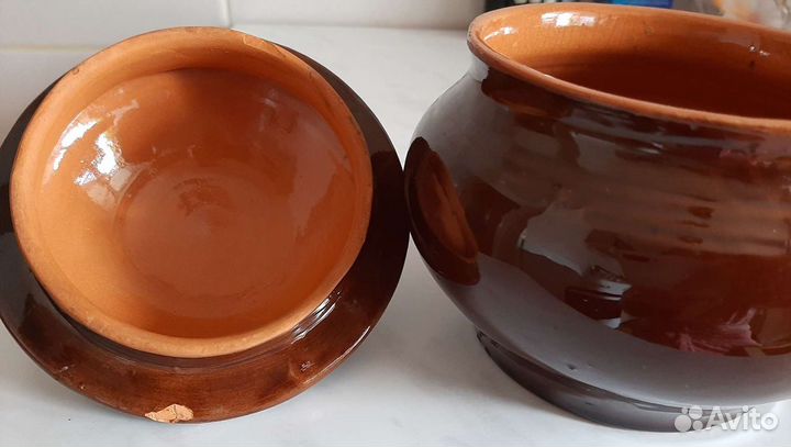 Горшки керамические для запекания