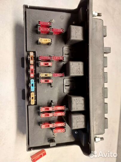 Блок предохранителей ваз 2107 карбюратор
