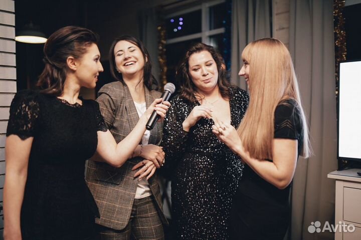 Ведущая на свадьбу, юбилей, корпоратив + Диджей