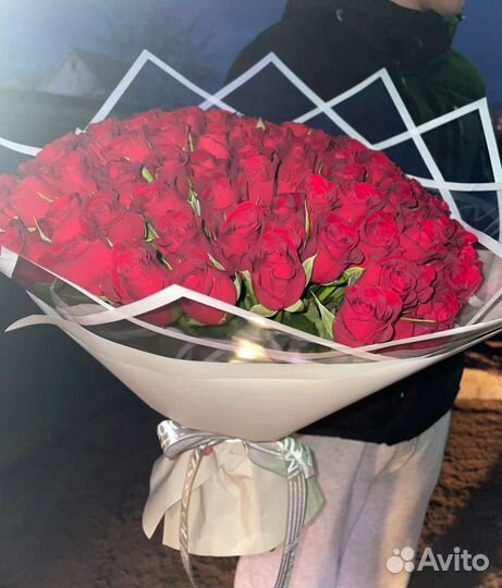 Цветы розы и букеты 101 с доставкой