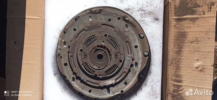 Комплект сцепления power shift Ford Focus 3