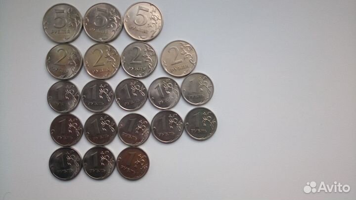 Набор из 20 монет 2010 г в штемпельном блеске