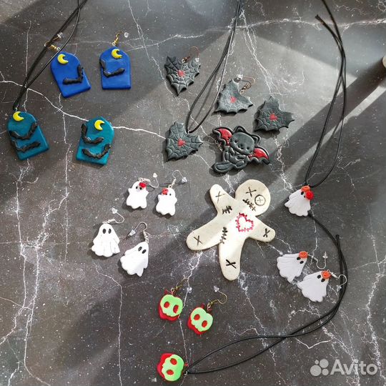 Украшения на хэллоуин