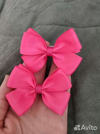 Резинка для волос, банты для девочек