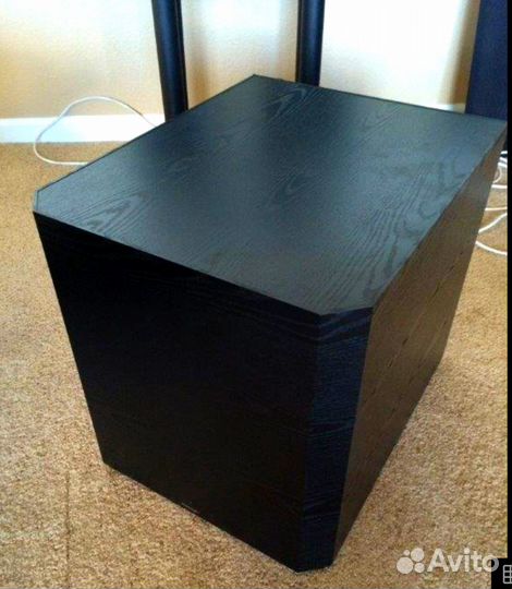 Paradigm ps 1200 сабвуфер монстр