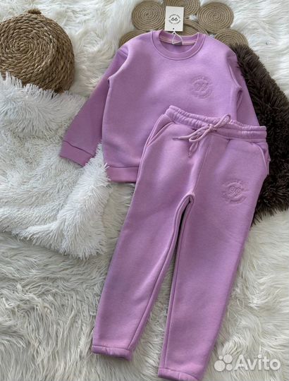 Костюм,на флисе,104