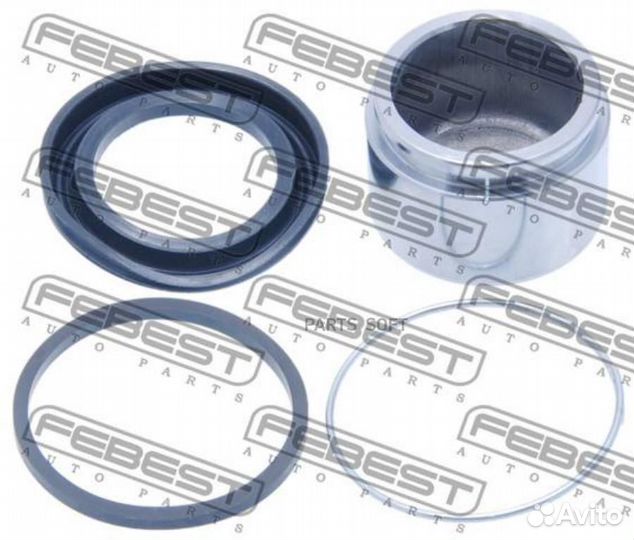 Febest 0476V87fkit 0476-V87F-KIT ремкомплект диско