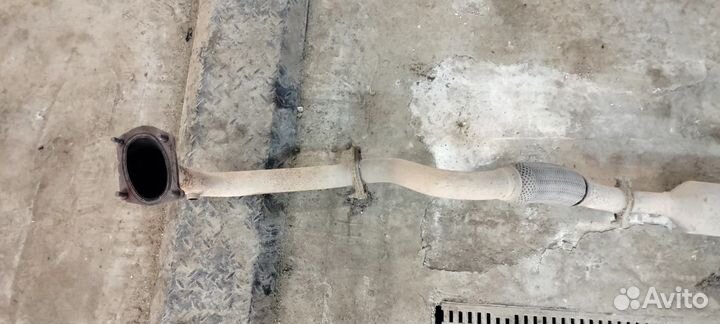 Выхлопная система Ford Focus 1