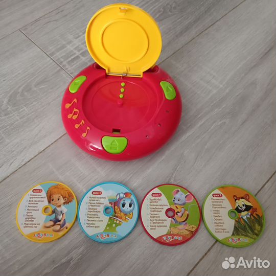 Детский музыкальный плеер