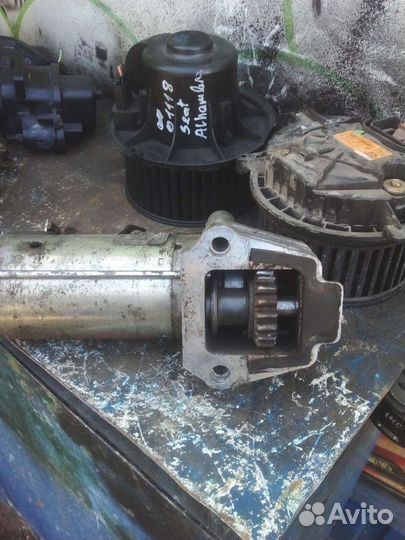 Ford transit 2.0 diesel стартер 2002г