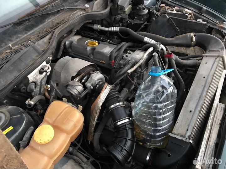 Двигатель y22dth