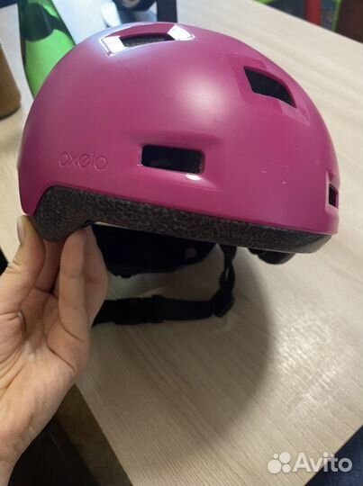 Шлем велосипедный детский 47-52 размер