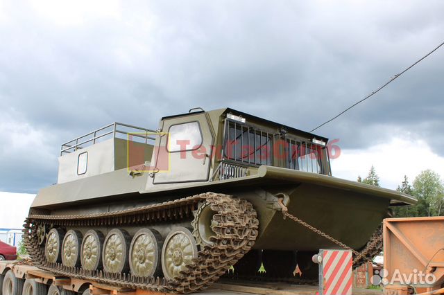 Мтлб/мтлбу гусеничный вездеход купить в Москве | Транспорт | Авито