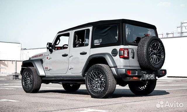 Кованые Диски Gard R20 5x127 Jeep Wrangler
