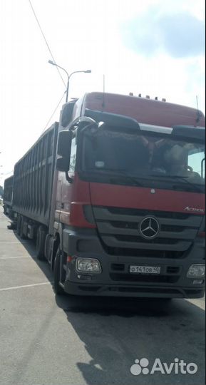 Водитель категории Е (на фуру)