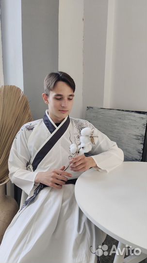 Китайский костюм мужской