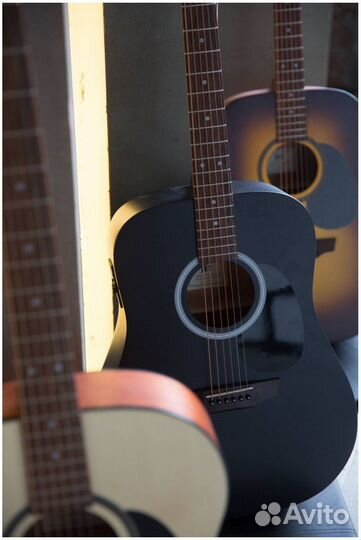 JET JD-255 BKS - акустическая гитара/ Индонезия
