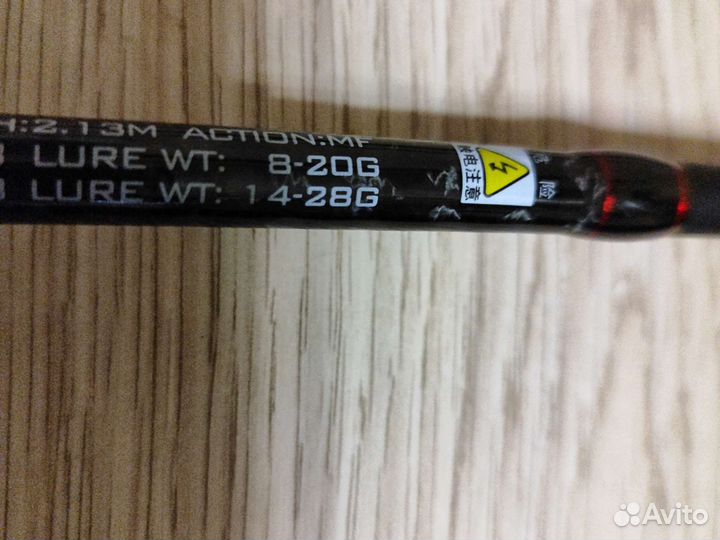 Кастинговый спиннинг kastking