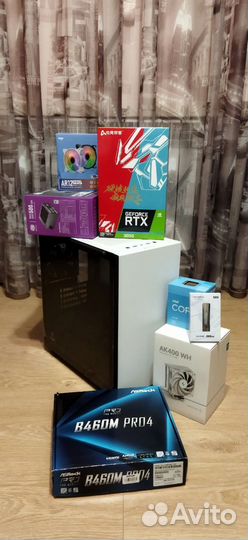 Игровой пк rtx 3050