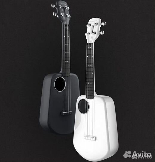 Умное укулеле Xiaomi (Чехол в подарок)