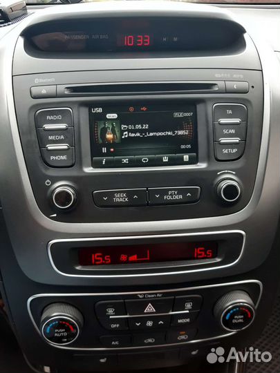 Автомагнитола Kia Sorento 2 xm fl